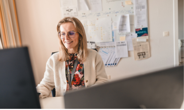 Laura fait vivre les projets REZO avec passion